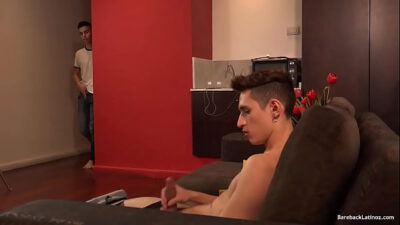 Latin Boys Sonny and Francis Barebacking