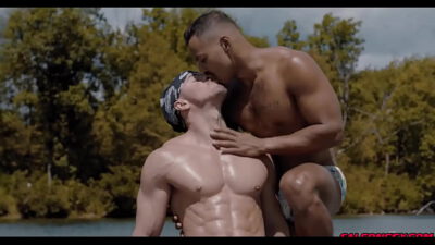 Milo Madera wants more of Skyy’s black cock, Only surrounded by thick forests Skyy Knox and Milo Madera suddenly realize that they’re alone and can do whatever they want. Skyy begins to blow Milo