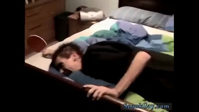 Mix white gay twinks Kelly Beats The Down Hard