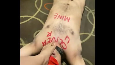 Punishing my Asian KINKY slave