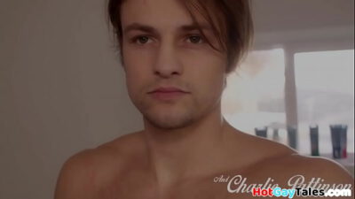 Seduced otter barebacked outdoors until tasting jizz