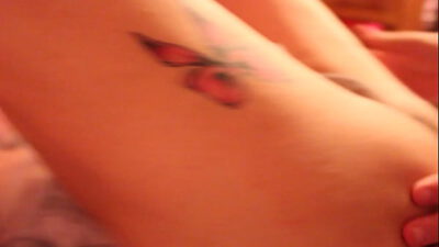 sissy crossdresser gets pussy spanked