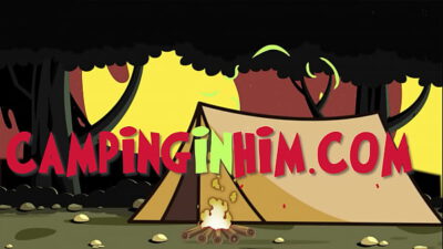 Twinks Participate In Threesome During Camping