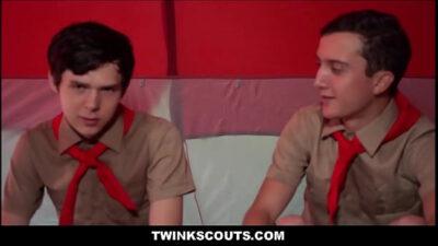 Two Twink Boy Scouts Fuck In Old Shed During Rain Storm – Jack Andram, Dakota Lovell